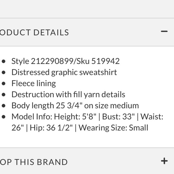 Obey Distressed Graphic Gray Pullover Sweatshirt - Picture 4 of 7